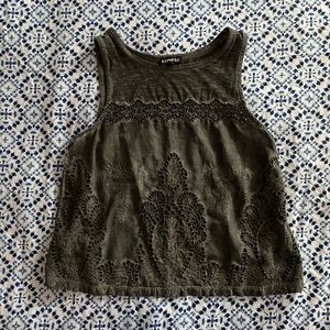 Express tank top